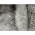 High Quality Silver Artificial Fur